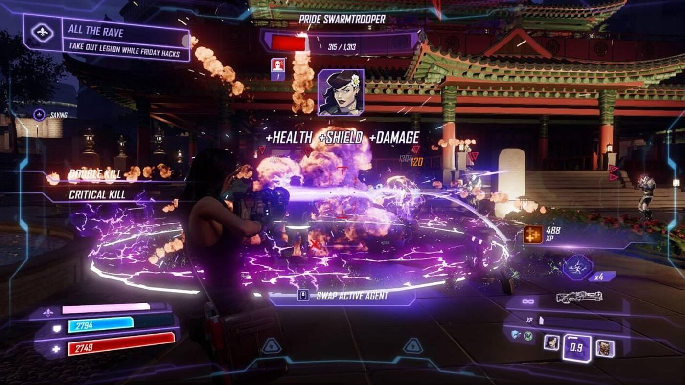 Đánh giá game Agents of Mayhem có thiết kế tương lai ưa nhìn, nhưng vẫn thiếu sự tương tác từ môi trường và người dân