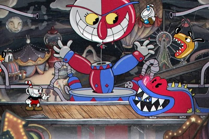 Âm nhạc trong Cuphead