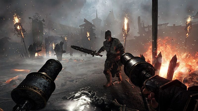 Âm thanh sống động trong Vermintide