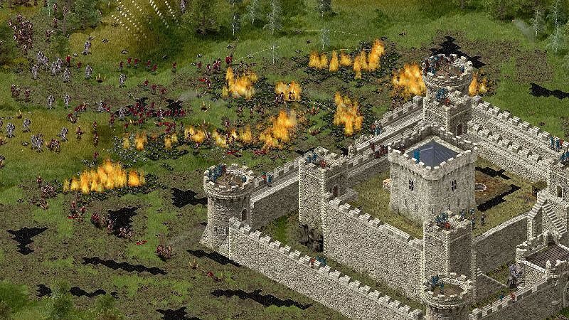 Âm thanh trong Stronghold