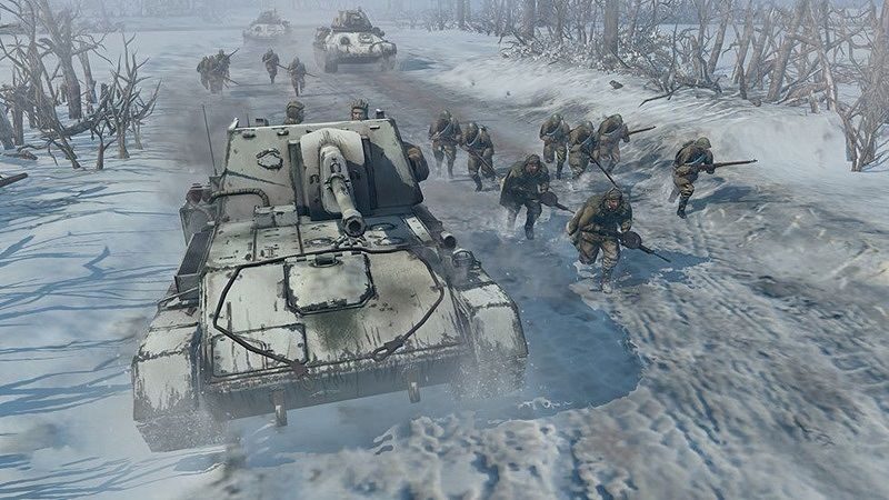 Âm thanh và hiệu ứng trong Company of Heroes 2