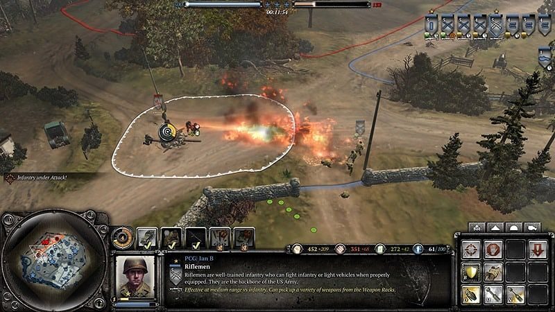 Ảnh hưởng của địa hình trong gameplay