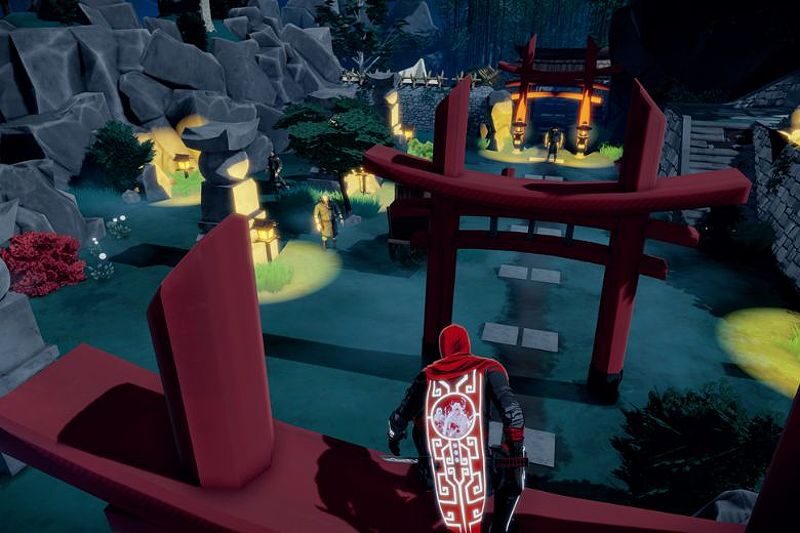 Aragami – Hóa thân thành sát thủ bóng đêm thực hiện nhiệm vụ ám sát 9