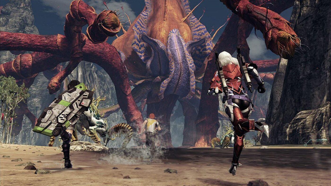 Bản đồ khổng lồ của Mira trong Đánh giá game Xenoblade Chronicles X