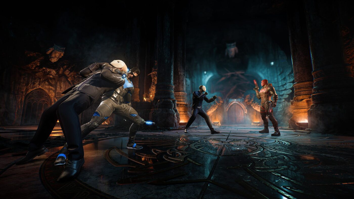 Batgirl trong game Gotham Knights