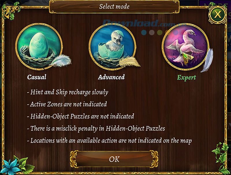 Các chế độ chơi trong Grim Legends 2
