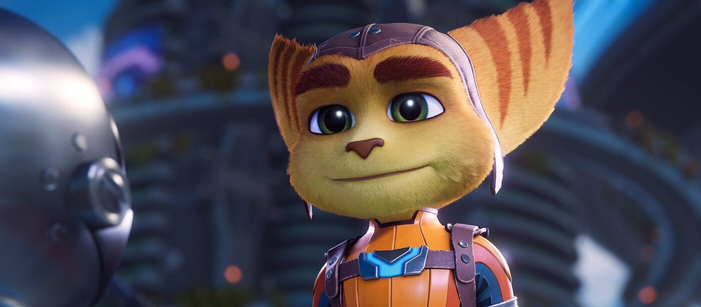 Cảnh âm thanh trong game Ratchet and Clank: Rift Apart