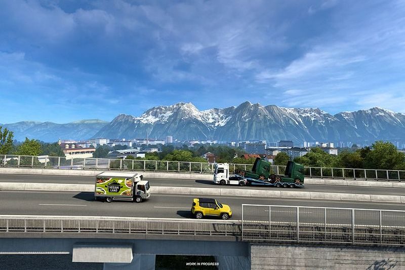 Cấu hình yêu cầu cho Euro Truck Simulator 2