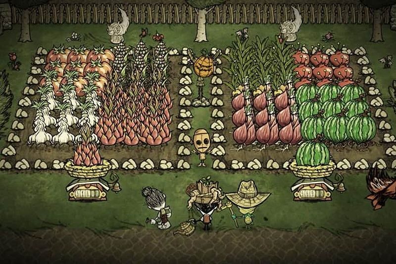 Chất lượng đồ họa trong Don't Starve