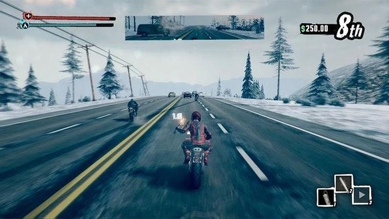 Chế độ chơi nhiều người trong Road Redemption