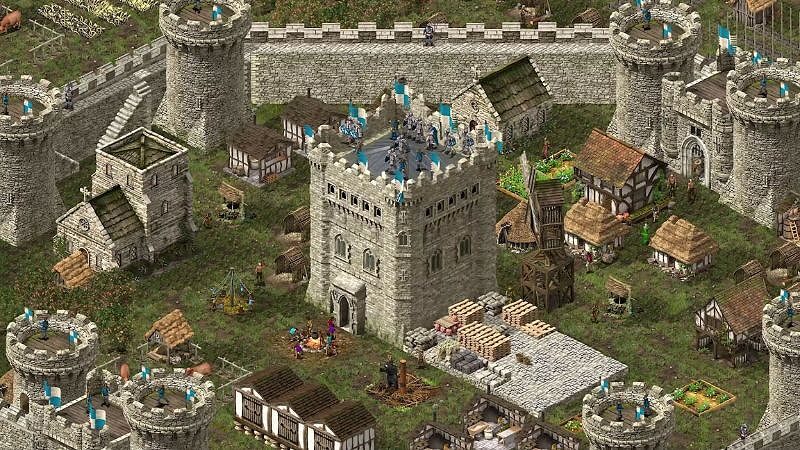 Chế độ Multiplayer trong Stronghold