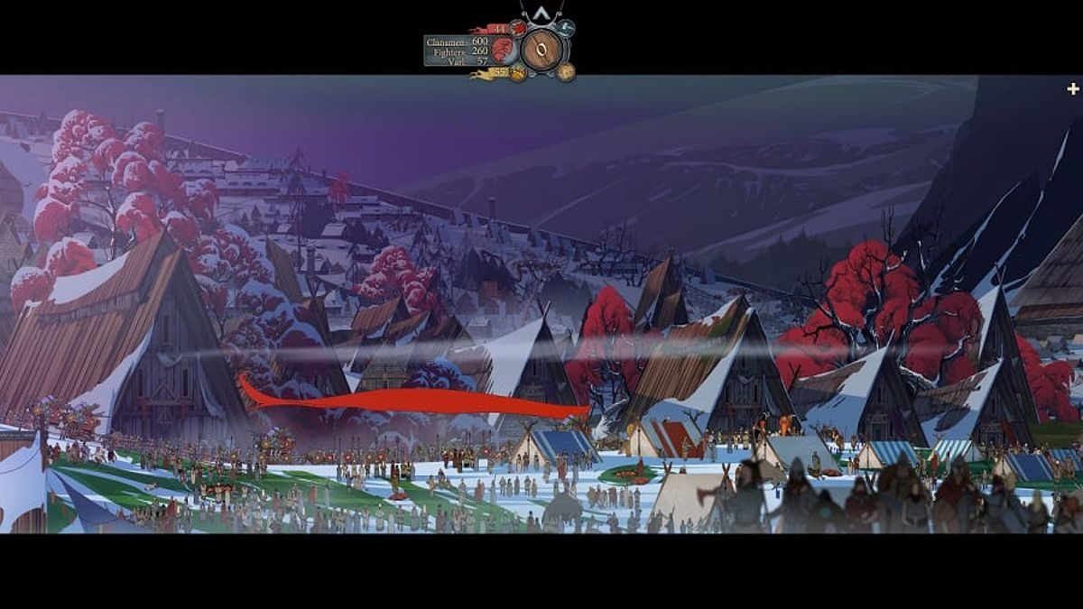 Chiến thuật đối phó với Warped trong The Banner Saga 3