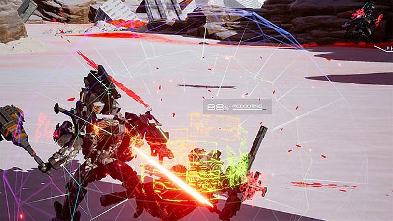 Chinh phục chế độ chơi PvP và Co-op đặc sắc trong Daemon X Machina