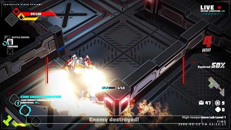 Core và trang bị trong game