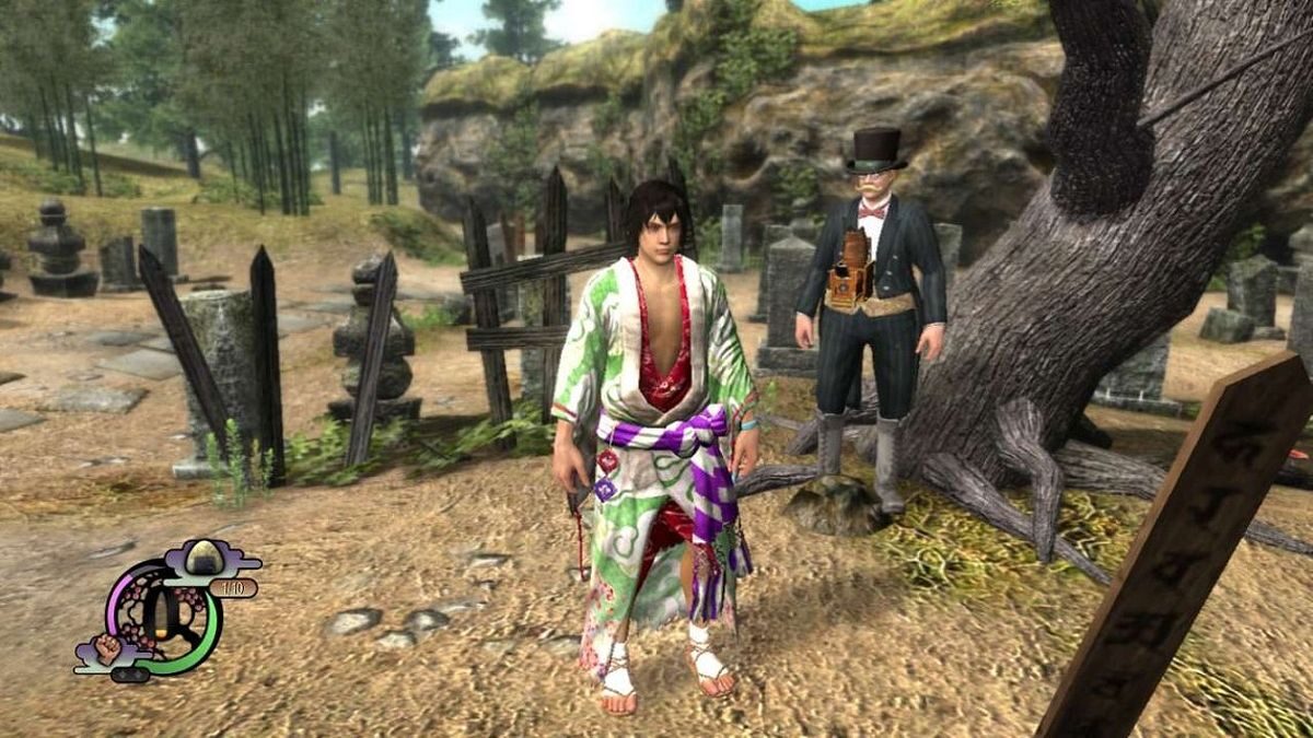 Cốt truyện đa dạng trong Way of the Samurai 4
