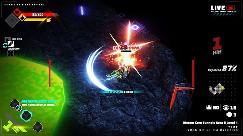 Cốt truyện game Metallic Child