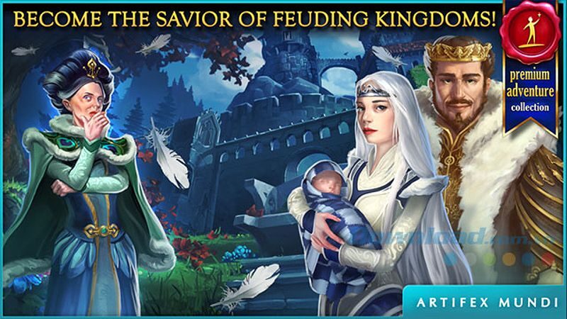 Cốt truyện hấp dẫn của Grim Legends 2: Song of the Dark Swan