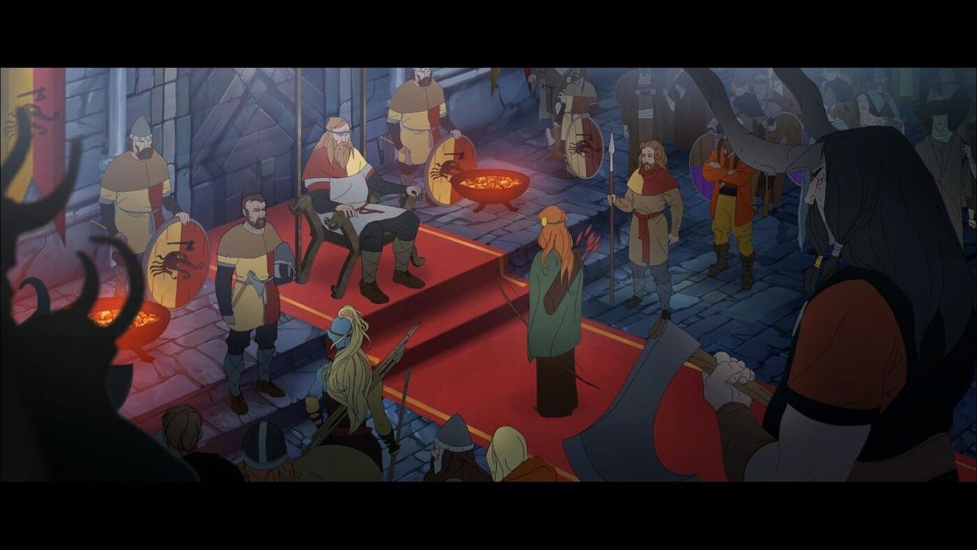Cốt truyện hấp dẫn trong Đánh Giá Game The Banner Saga 3