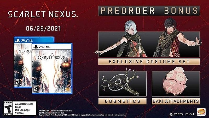Cốt truyện Scarlet Nexus