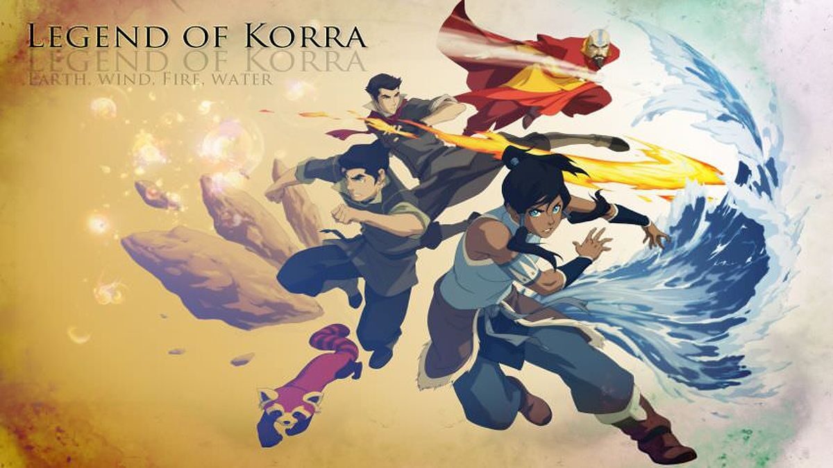 Cốt truyện trong The Legend of Korra