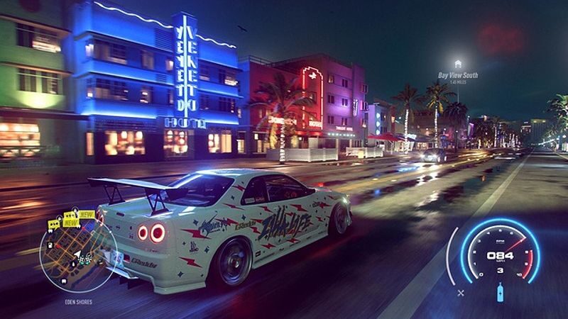 Cuộc đua ban ngày trong Need for Speed Heat