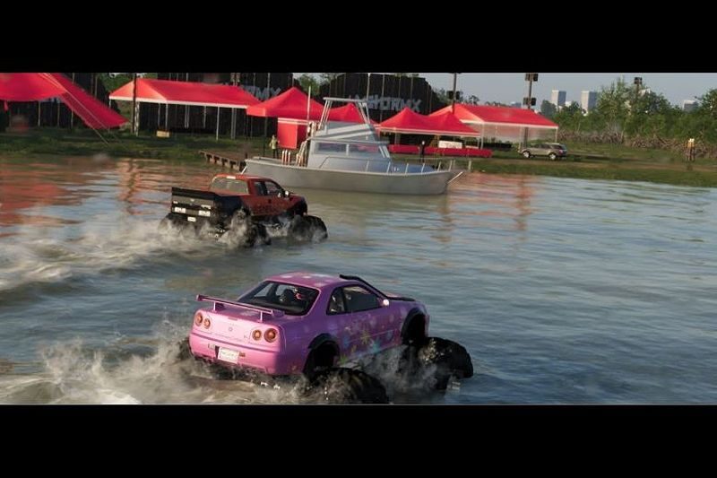 Cuộc đua chuyên nghiệp trong The Crew 2