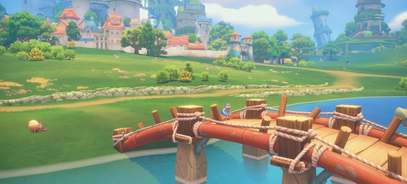 My Time At Portia: Trải Nghiệm Nông Trại & Chế Tạo Tuyệt Vời
