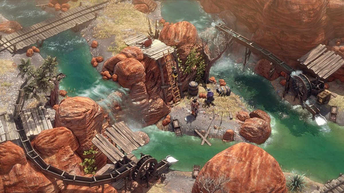 Desperados 3: Hệ thống nhân vật đa dạng trong đánh giá game Desperados 3