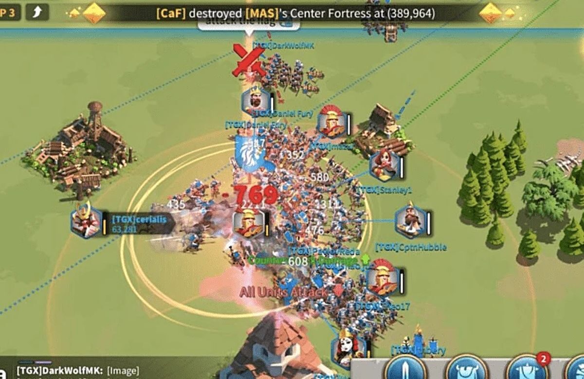 Đồ họa ấn tượng trong game
