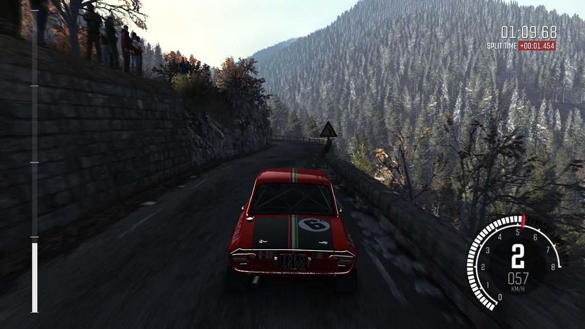 Đánh giá game DiRT Rally: Đồ họa chân thực trong DiRT Rally