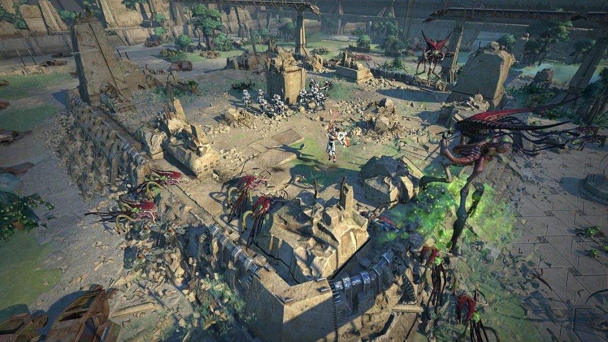 Đánh giá game Age of Wonders: Planetfall - Đồ họa