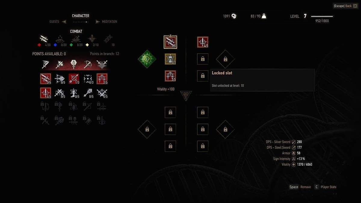 Đồ họa đẹp mắt trong The Witcher 3
