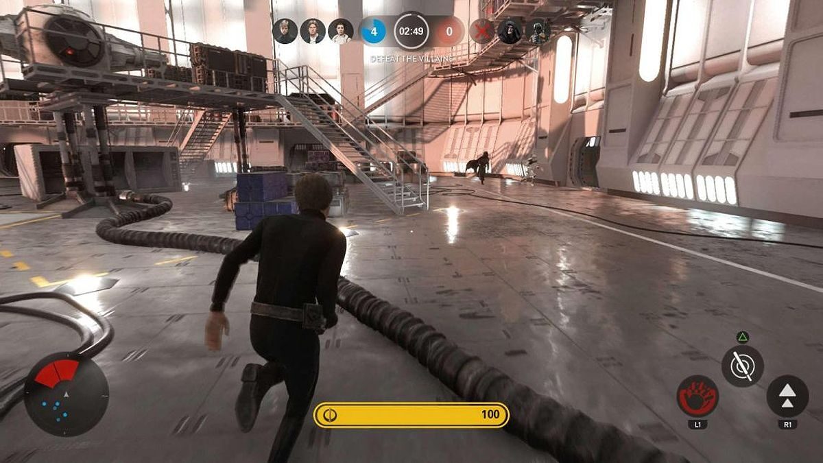 Đồ họa nâng cấp trong Star Wars Battlefront II (2017)