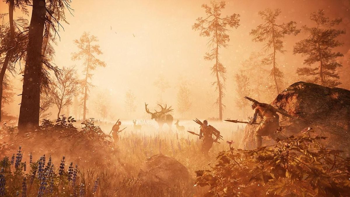 Đồ họa sống động trong Far Cry Primal