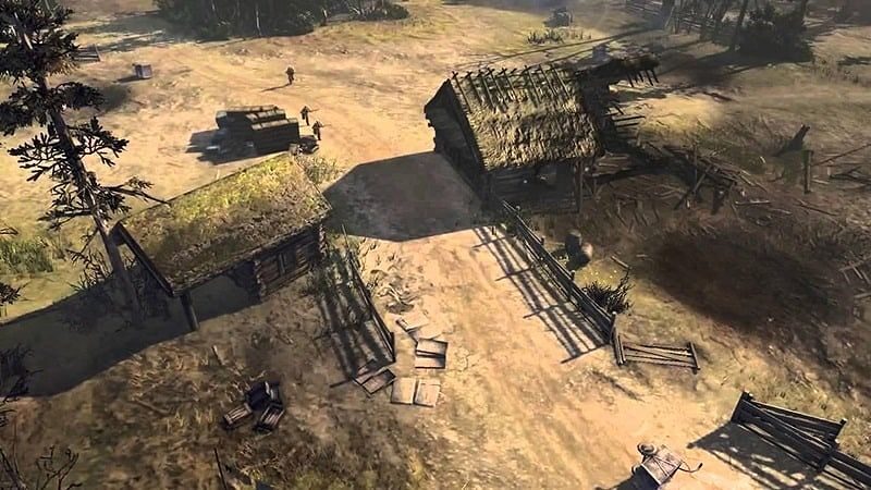 Đồ họa trong Company of Heroes 2