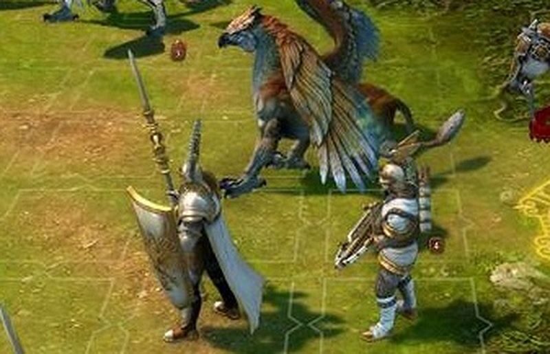 Đồ họa trong Might & Magic: Heroes VI