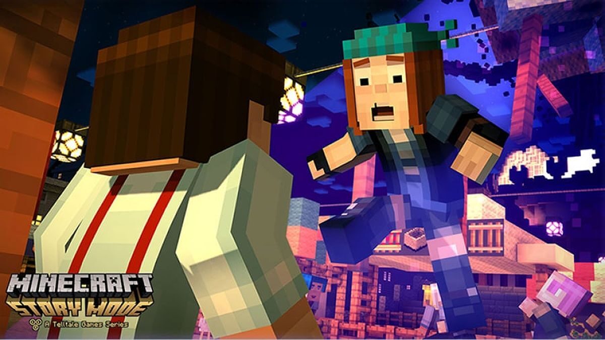 Đồ họa trong Minecraft: Story Mode