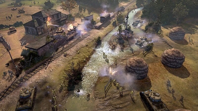 Đánh giá game Company of Heroes 2: Đơn vị quân sự trong Company of Heroes 2
