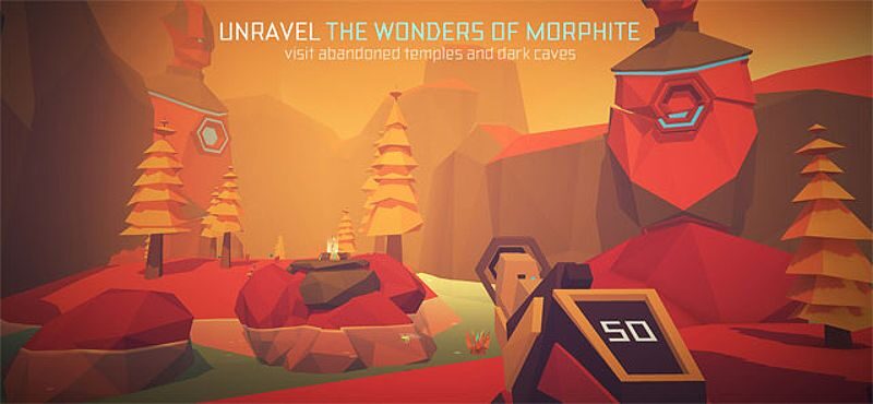 Du hành trên các kỳ quan tuyệt đẹp của Morphite