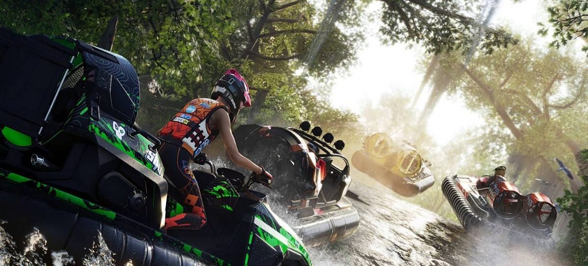 Đua xe địa hình trong The Crew 2