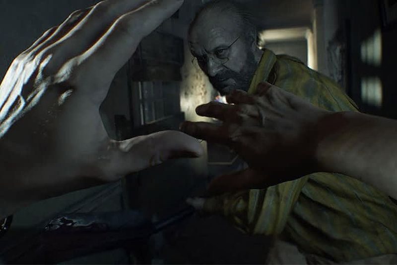 Gameplay căng thẳng trong Resident Evil 7