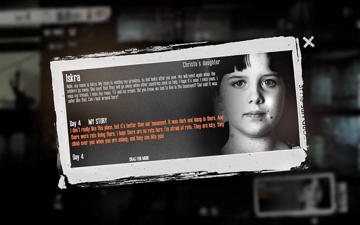 Gameplay của This War of Mine: The Little Ones - Đánh Giá Game This War of Mine: The Little Ones