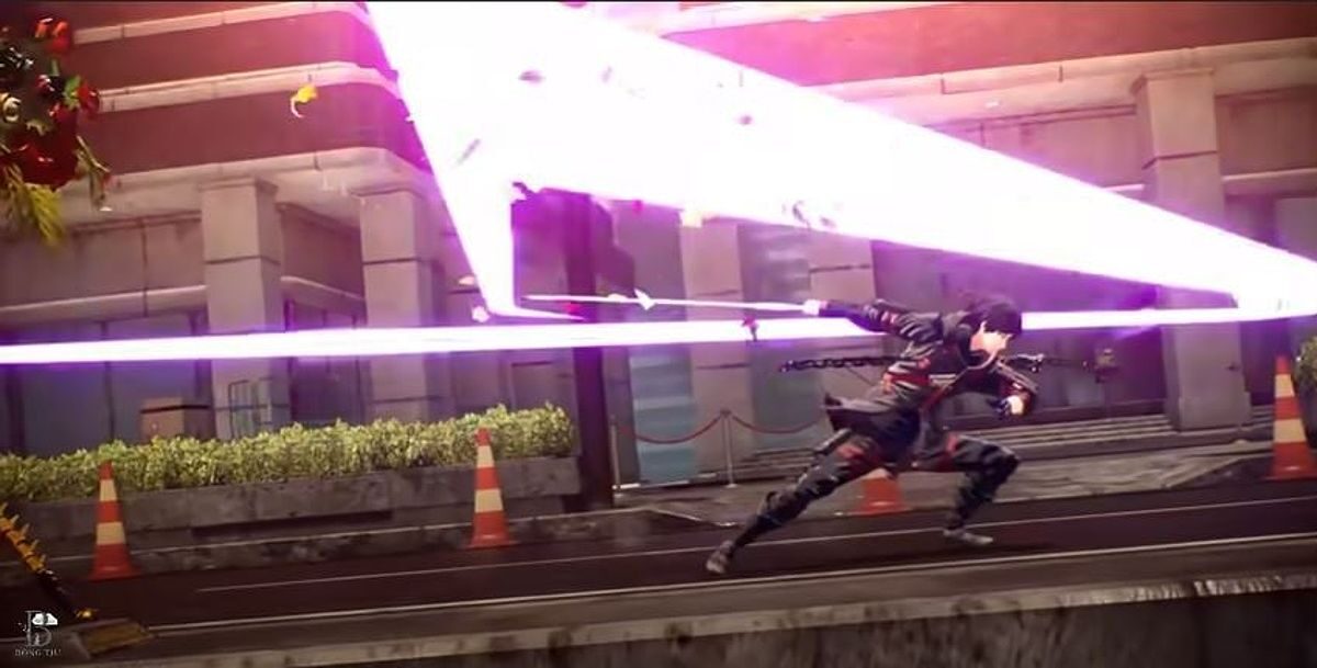 Gameplay Scarlet Nexus