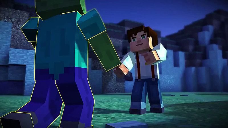 Giá trị giáo dục trong Minecraft: Story Mode