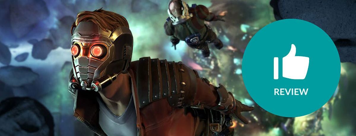 Guardians of the Galaxy Episode 1 "Tangled Up In Blue"