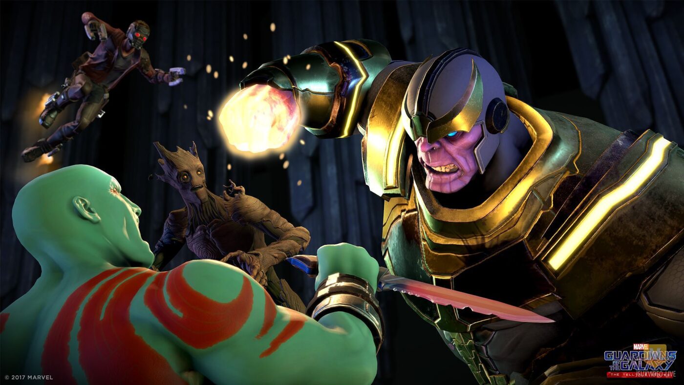 Guardians of the Galaxy Telltale Review 3