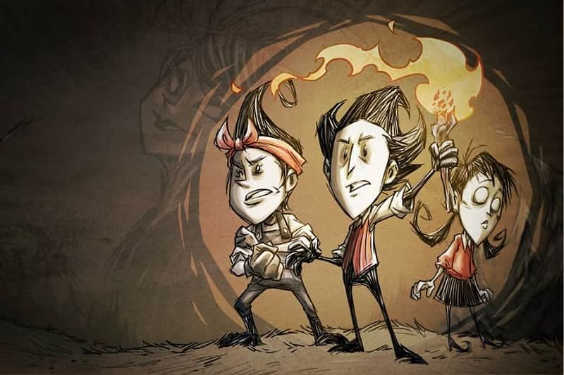 Hệ thống chế tạo trong Don't Starve