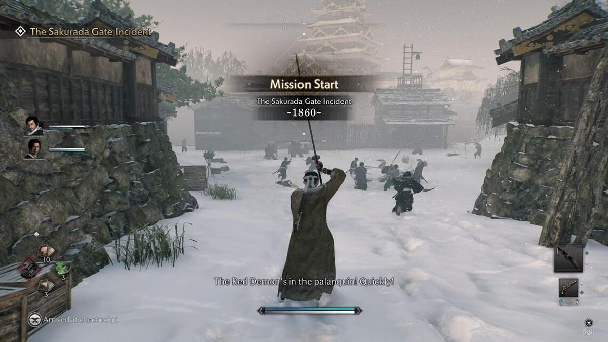 Hệ thống chiến đấu đa dạng của Rise of the Ronin - đánh giá game Rise of the Ronin