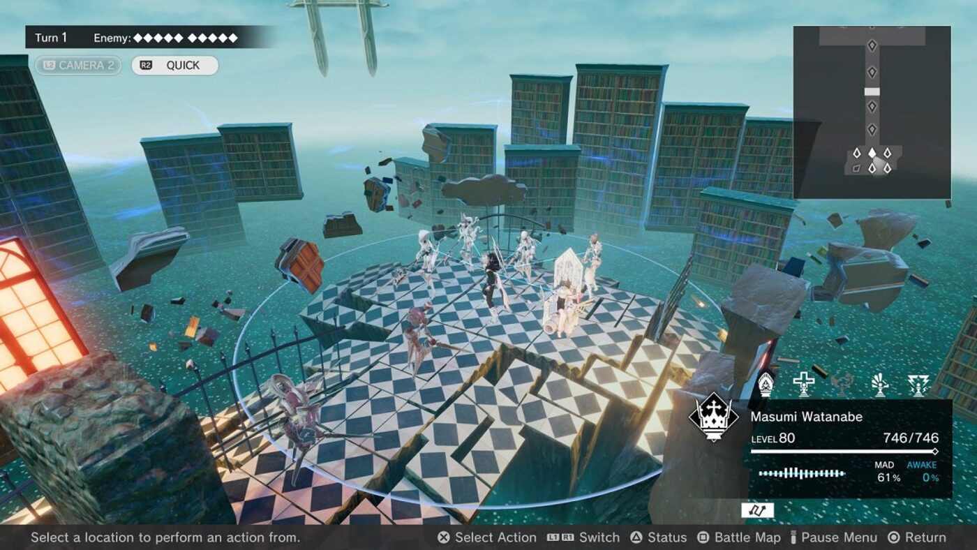 Hệ thống chiến đấu trong MONARK - đánh giá game monark