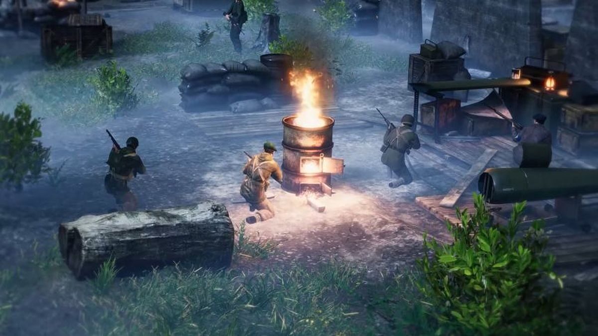 Hệ thống điểm hành động trong game Classified France '44
